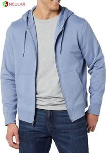 High Quality Low MOQ Fashion Hoodies 100% Polyester Cotton Pocket Design Hoodies Customize - Product Image 4