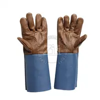 Hochleistungs-Schweiß handschuhe aus Rindsleder mit AB-Qualität CE-Standard Hot-Sale Premium Protective Safety Electric Leather