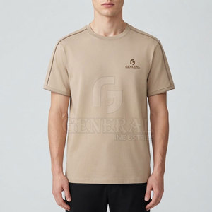 เสื้อยืดผู้ชายคุณภาพสูง ทนทาน นุ่มสบาย ผลิตจากผ้าฝ้าย 100% ระบายอากาศได้ดี น้ำหนักเบา แขนสั้น ทรงทันสมัย เหมาะสำหรับใส่ในช่วงฤดูร้อน - Product Image 3