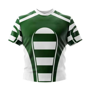 Ropa de rugby 2025 Uniforme de rugby de último diseño Ropa deportiva personalizada Diseño OEM Uniforme de rugby de etiqueta privada - Product Image 4