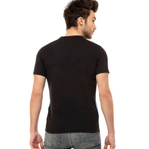 Camiseta Terzo Sports con logotipo personalizado para gimnasio, ropa de talla grande de manga corta de alta calidad para hombre, estilo Hip Hop - Product Image 3