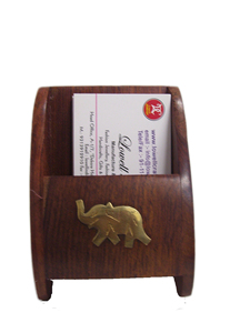 ที่วางโทรศัพท์ทำจากไม้ขนาดเล็กพร้อมโลโก้แบบพกพาแท่นวางบนโต๊ะทำจากไม้มะม่วงหรือไม้ชีแฮม - Product Image 5