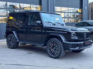 Mercedes-Benz G63 AMG Turbo Break 2025 en carbone, V8 4.0L, Euro 6, 150-200 ch, automatique, intérieur tissu clair - Product Image 4
