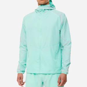 Veste de course en toile d'hiver pour homme sur mesure, 100% polyester, col montant, coupe-vent, poche avant, antibactérien, respirant - Product Image 3