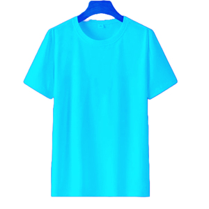 2025 hommes de haute qualité coton plaine T-Shirts Logo personnalisé à manches courtes surdimensionné Jersey avant grande taille usine en gros pas cher - Product Image 3