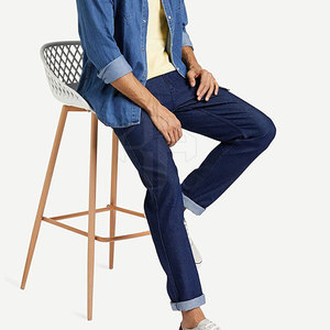 Venta caliente hecha en fábrica pantalones vaqueros para hombres en venta al por mayor hecho en pantalones vaqueros de la mejor calidad para hombres - Product Image 4