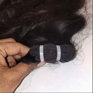 Extensions de cheveux humains indiens Remy de grande longueur, double trame, double trame machine, volume épais, haute densité, prix en gros, non traités chimiquement - Product Image 2