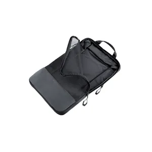 Organizer da viaggio nero Troika per vestiti, gadget personalizzati e camicie - Product Image 5