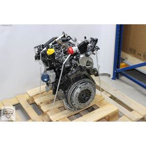 Moteur complet Nissan QASHQAI MEGAN FLUENCE 1.5 DC 110 CV K9K-886 d'occasion pour remplacement/réparation - Product Image 1