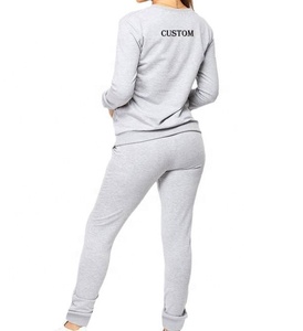 Ensemble survêtement d'hiver personnalisé deux pièces unisexe, service OEM, design survêtement homme, survêtements de haute qualité et confortables - Product Image 5