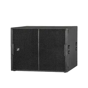 SÃO AUDIO pro-grade 18 polegadas bandpass subwoofer para saída de graves profunda e ressonante