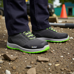 Scarpe Antinfortunistiche Maurer S1 Modello Resia Antiscivolo con Suola Resistente agli Idrocarburi Taglia 46 - Product Image 5