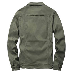 Servicio OEM, Chaqueta de Mezclilla para Hombre, Transpirable, Informal, Superventas, 100% Algodón, Temporada de Invierno, Logotipo Frontal, Precio al por Mayor - Product Image 2