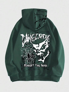 Sudadera con cremallera y estampado personalizado completo Sudaderas con capucha de mujer de la mejor calidad a la venta Ropa de calle Manga larga - Product Image 5