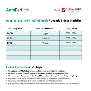 Feux latéraux blancs, avec joint - Lot de 2 pour Dacia et Opel - Product Image 3