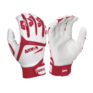 OEM profesional de béisbol y softbol guantes de bateo con Palma de cuero de oveja al por mayor a granel GUANTES DE PU para equipos deportivos - Product Image 6