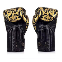 Gants de boxe professionnels pour jumeaux Gants de boxe personnalisés à prix réduit Gants de boxe personnalisés en cuir véritable