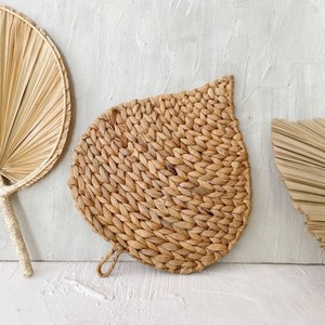 Decorative water hyacinth table <b>mat</b> sets factory price handbraided plate charger <b>place</b> <b>mats</b> - Product Image 6