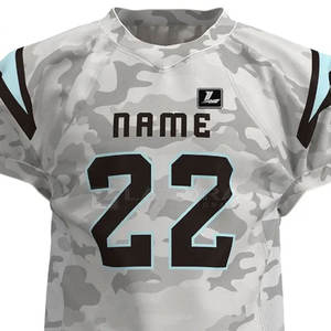 Uniforme de Fútbol Americano de Estilo Único, Uniforme Personalizado del Equipo Nacional de Fútbol Americano - Product Image 6