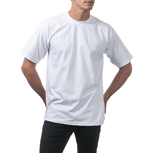 เสื้อยืดผู้ชายไซส์ใหญ่ สไตล์ไฮสตรีท ผ้าฝ้าย/ใยไผ่ รับสกรีนโลโก้ ระบายอากาศ แห้งเร็ว ขายส่ง - Product Image 3