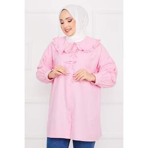 Ensemble tunique poudre avec nœud pour femme - Product Image 4