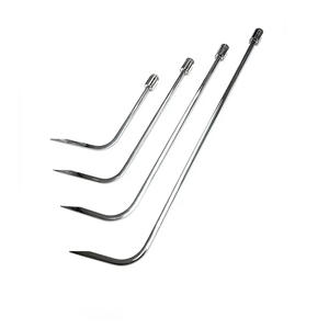 Amsterdam Edition 360 Tiges rotatives de réparation de bosses en acier 4 pièces (25cm, 35cm, 50cm, 60cm) en acier inoxydable - Product Image 5
