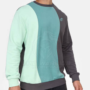 Sudadera Deportiva para Hombre, Corte Regular, 100% Algodón, Felpa, Ecológica, Transpirable, de Secado Rápido, Tinte Liso - Product Image 4