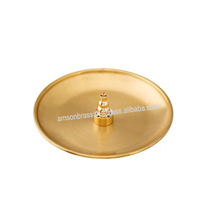Aluminium Metal Round Eco-friendly Japanese Style Incense Holder for Home Temple Religious Use-Low Prices Exporters Best Offers - Product Image 4