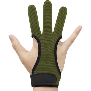 Hot Sale Archery Finger Gloves Protective Gloves for Bow and Arrow Sports Durable and Comfortable Available at Affordable Price - Product Image 1