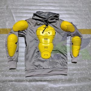 Alaf Best Manufacture Motorbike Aramid Hoodie With Multi Color Hoodies And Multi Option Pads Toutes les options de personnalisation disponibles - Product Image 4
