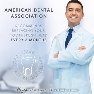 Recambios de cabezales de cepillo de dientes redondos para eliminación instantánea de manchas, genéricos para cabezales de cepillo eléctrico Oral-B, venta al por mayor OEM - Product Image 5