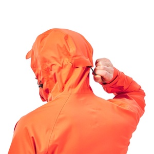 Veste de Pluie Aqua Shield en Nylon Enduit Haute Performance avec Fermeture à Glissière Style de Rue Motif Lâche Imperméable et Respirant - Product Image 6