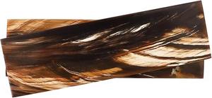 Vente en gros de feuilles de corne de buffle d'eau de qualité supérieure pour la fabrication de montures optiques uniques - Product Image 2