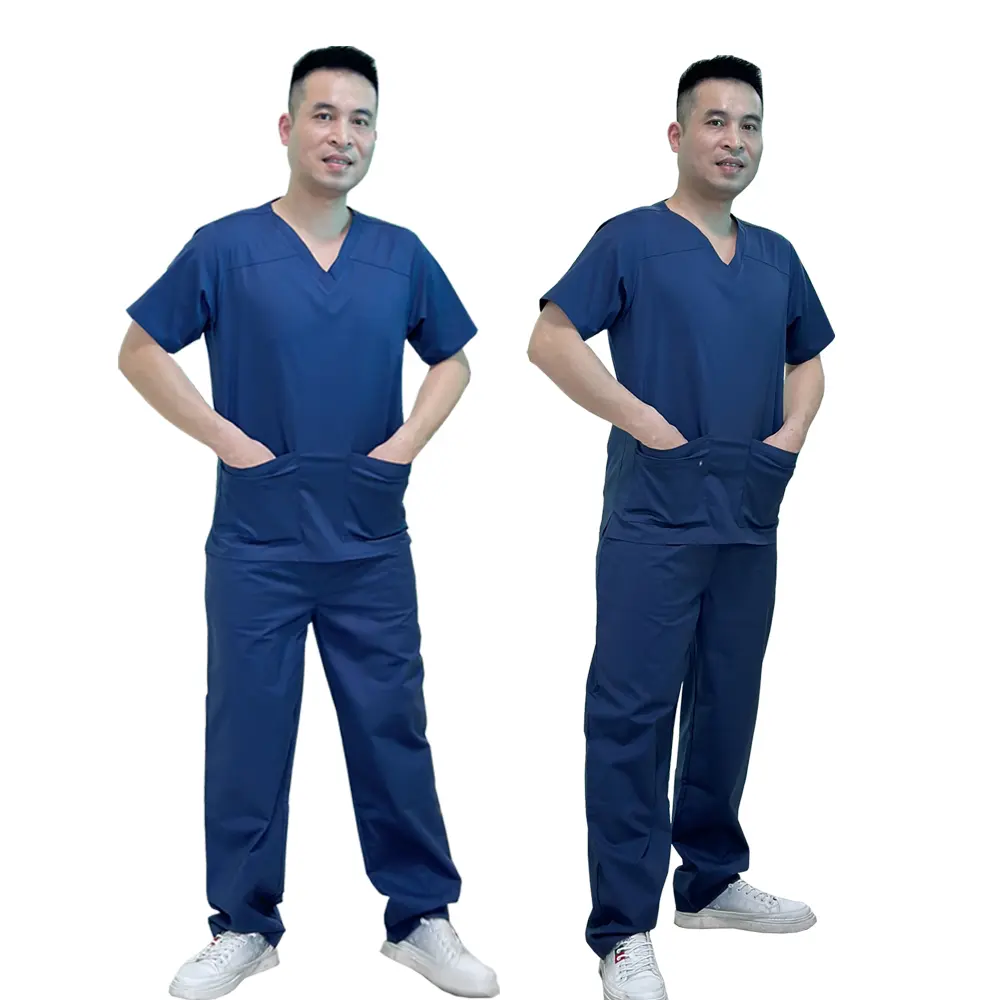 Wholesale Scrub Uniform Sets Shirt Soft and smooth fabric ODM/OEM service for bulk order - Customize Design from FMF Viet N