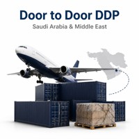 Arabie Saoudite, Émirats arabes unis, Dubaï, Oman - Transport aérien porte-à-porte DDP - Agent d'expédition LCL depuis la Chine