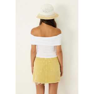 Blusa con Hombros Descubiertos - Product Image 4