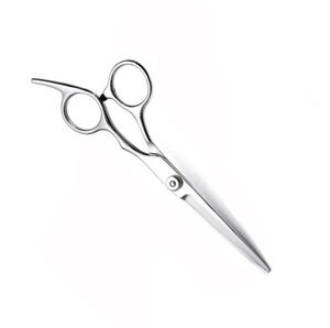 Ciseaux de coiffure allemands en acier inoxydable, à lame droite et tranchante, pour les salons de coiffure. - Product Image 3