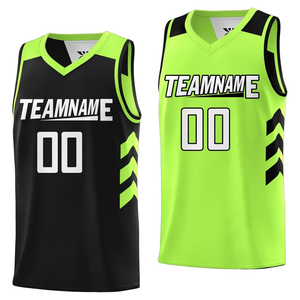 Camiseta de baloncesto de rendimiento atlético personalizado para hombres y jóvenes con nombre de equipo y número impreso ropa deportiva - Product Image 2