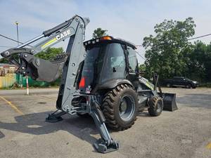 Chargeuse sur pneus CASE 580 Super M, équipement de construction pour travaux agricoles et de chantier - Product Image 4