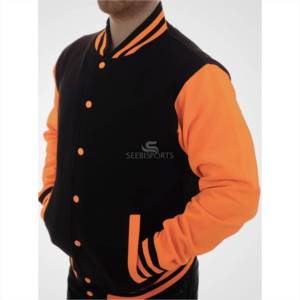 Offre Spéciale blouson universitaire de style bomber de haute qualité pour les collégiens avec des conceptions de logo personnalisées à bas prix - Product Image 3