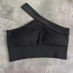 สปอร์ตบราของผู้หญิงผ้าไนลอนสแปนเด็กซ์ระบายอากาศได้ดีใหม่ชุดชั้นในเล่นโยคะปรับแต่งดีไซน์ได้ - Product Image 5