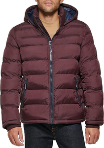 Vente en gros de veste légère et coupe-vent personnalisée tendance pour hommes vêtements d'extérieur à bulles chauds et durables, parfaits pour l'hiver - Product Image 2