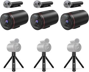 Kit de 3 caméras sans fil multi-caméras avec zoom optique 10x et streaming - Product Image 2