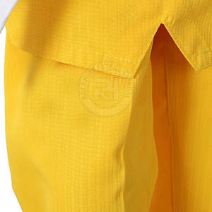 Gran oferta, uniforme de Taekwondo personalizado con logotipo frontal, manga larga de algodón, venta al por mayor, uniforme de Taekwondo de artes marciales - Product Image 6