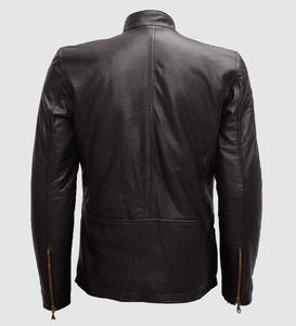 Veste pour homme Couleur unie Vêtement décontracté Veste en cuir pour homme Streetwear Mode Confortable Cuir Vestes pour homme 2026 - Product Image 2