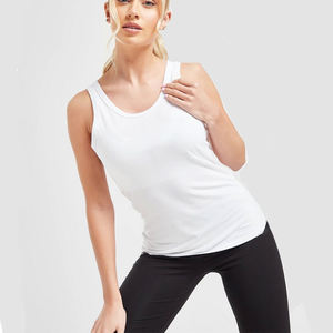 Chaleco de mujer con logotipo personalizado de poliéster y algodón de alta calidad, chaleco de talla grande hecho en fábrica, muy demandado a un precio - Product Image 4