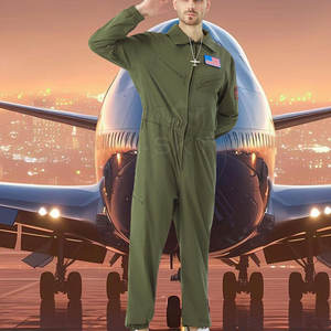 Nouveauté Combinaisons de vol sur mesure en gros Polyester/Nylon Style intégral pour l'entraînement Vente en ligne - Product Image 4