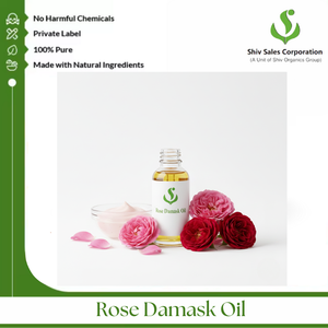 Naturally Sourced Rose Damask <b>Oil</b> for Beauty, Fragrance, and Lifestyle Applications - Product Image 4
