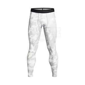 Nouveau Leggings de compression de haute qualité pour hommes à séchage rapide et respirant - Product Image 3