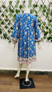 Vestido Maxi con estampado digital elegante de calidad de exportación para ropa informal y de fiesta disponible a precio barato - Product Image 2